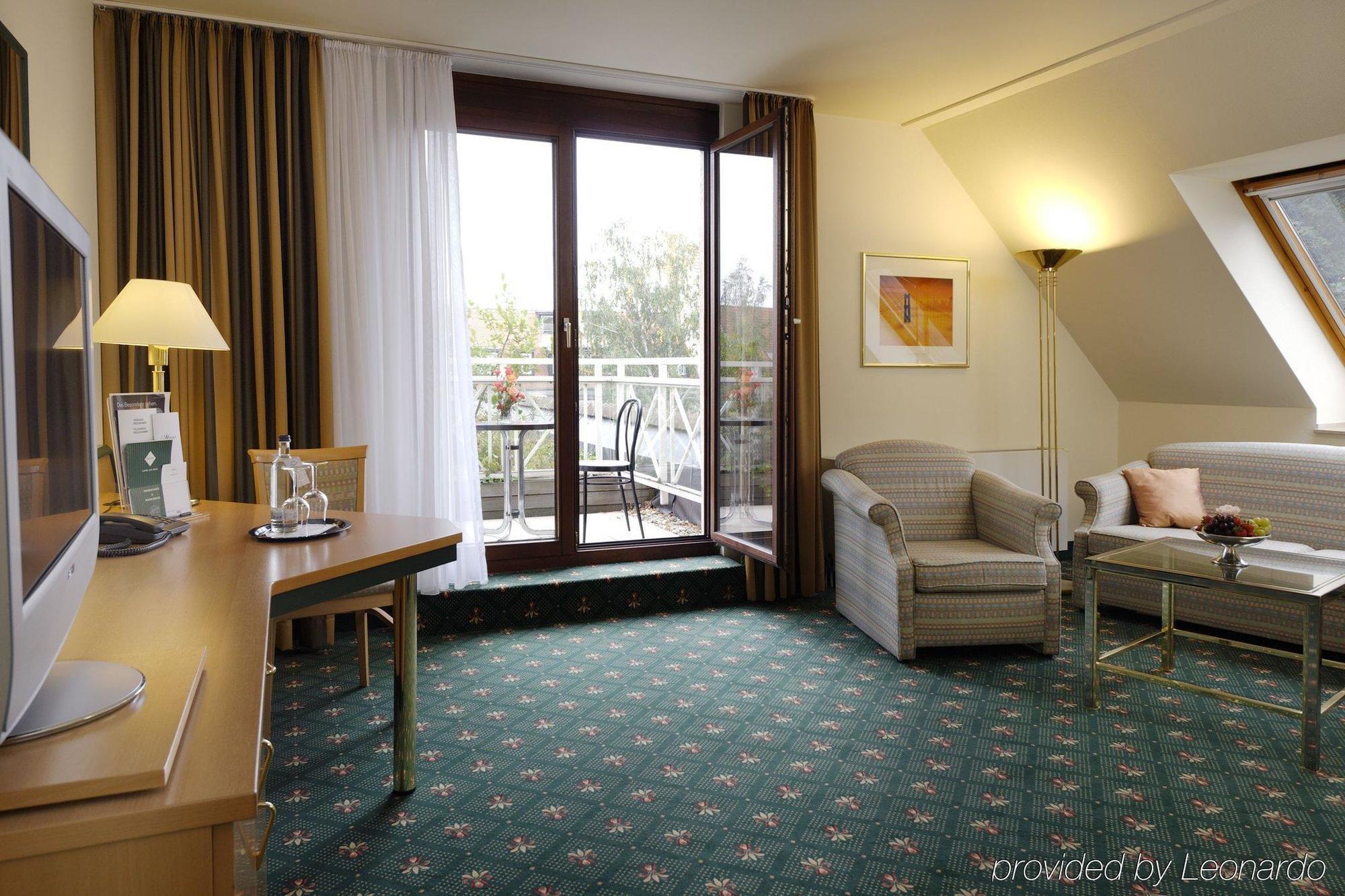 Balance Hotel Leipzig Alte Messe Habitación foto